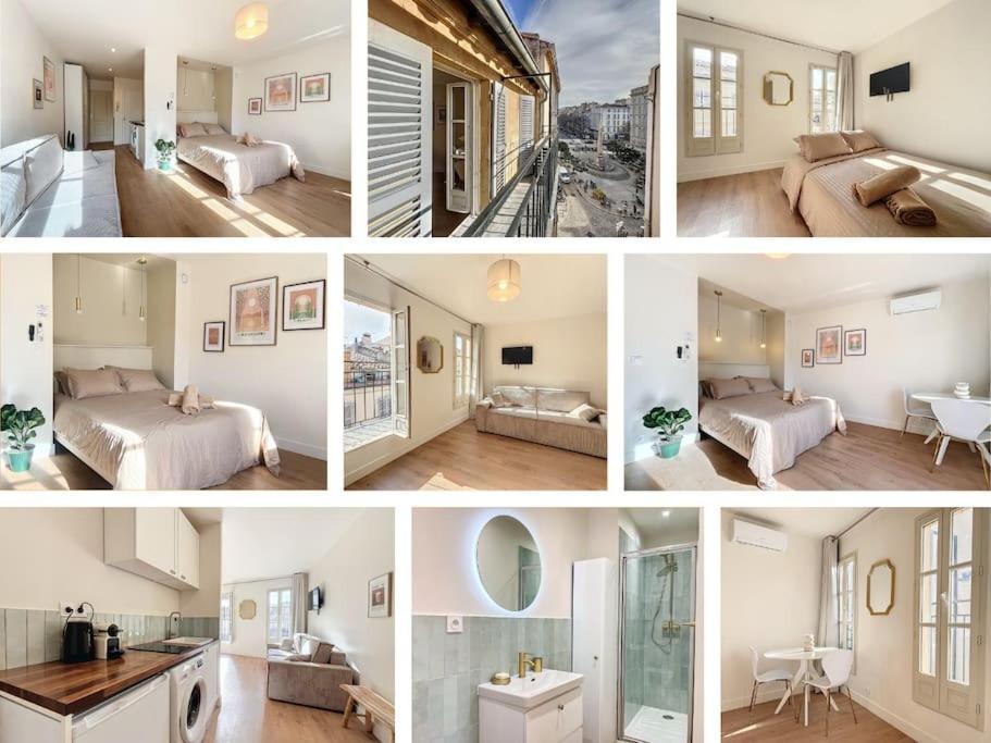 Charmant Appartement - Avec Balcon & Climatisation - Les Freres De La Loc' Marsilya Dış mekan fotoğraf