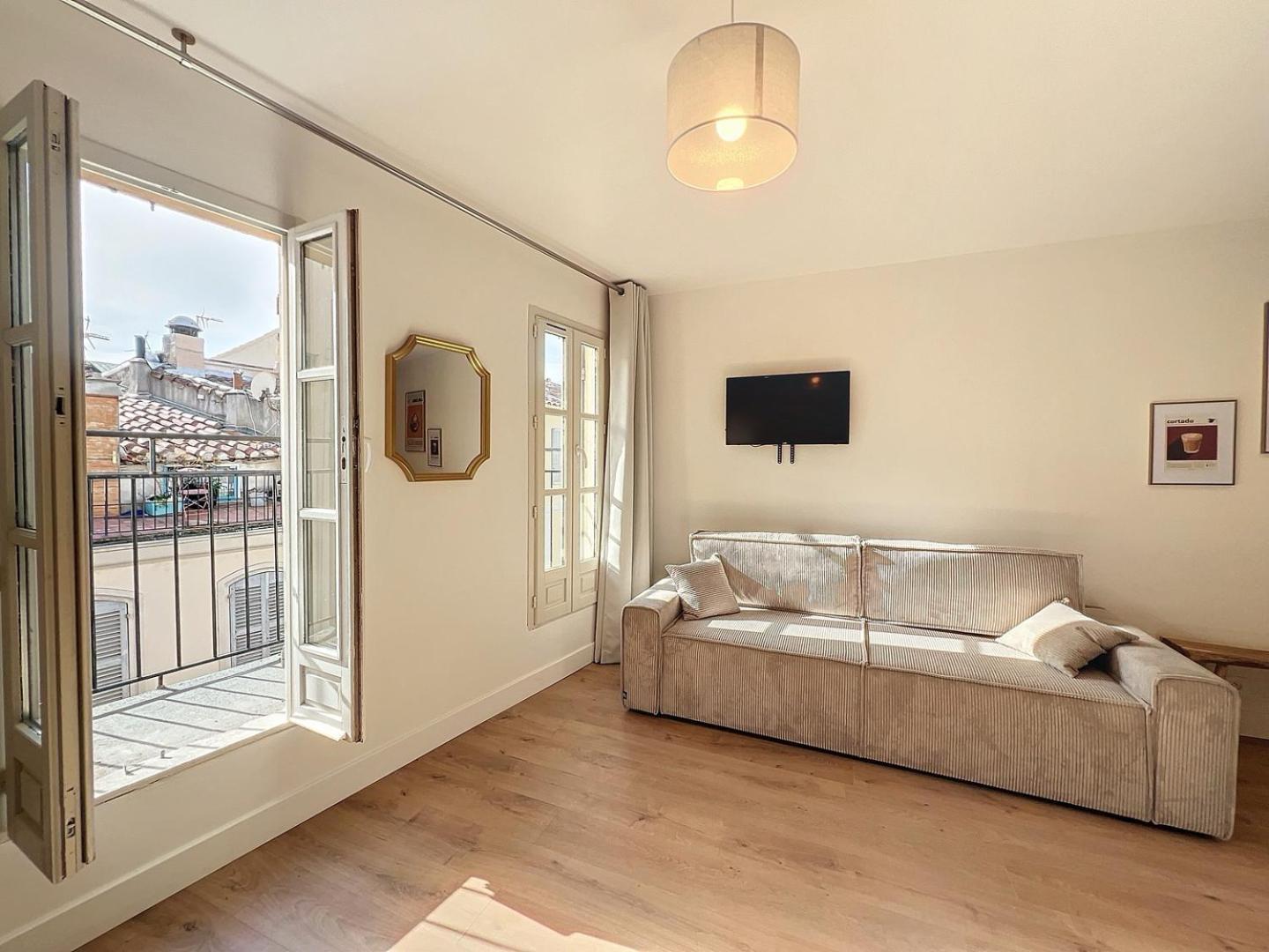 Charmant Appartement - Avec Balcon & Climatisation - Les Freres De La Loc' Marsilya Dış mekan fotoğraf