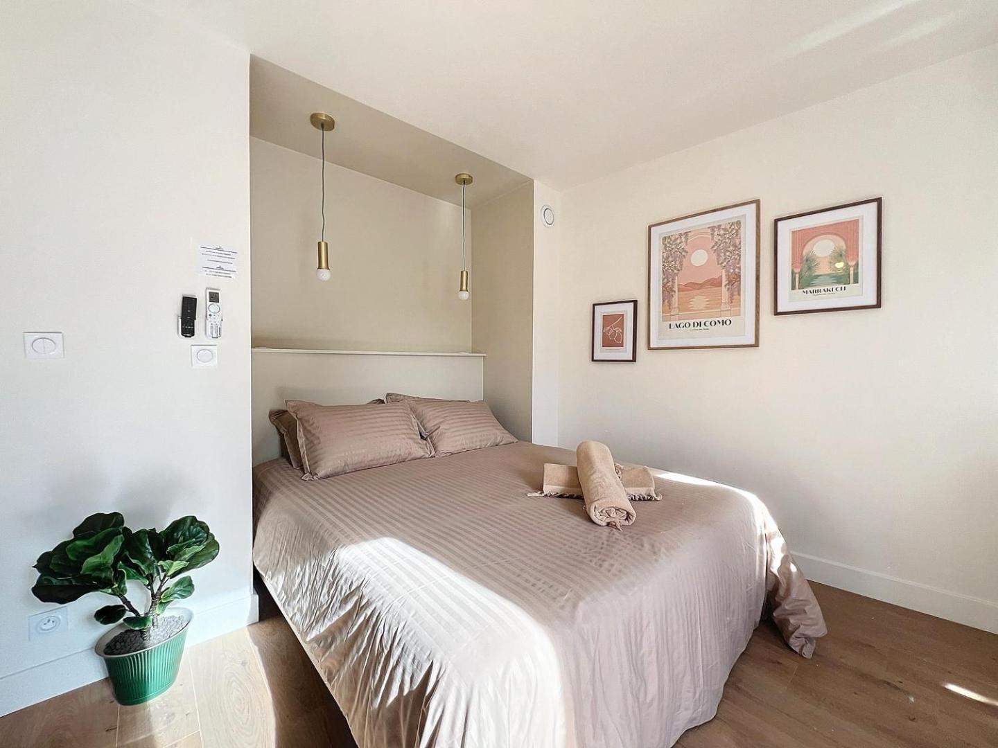 Charmant Appartement - Avec Balcon & Climatisation - Les Freres De La Loc' Marsilya Dış mekan fotoğraf