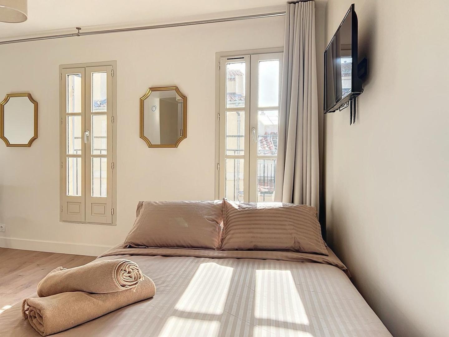 Charmant Appartement - Avec Balcon & Climatisation - Les Freres De La Loc' Marsilya Dış mekan fotoğraf