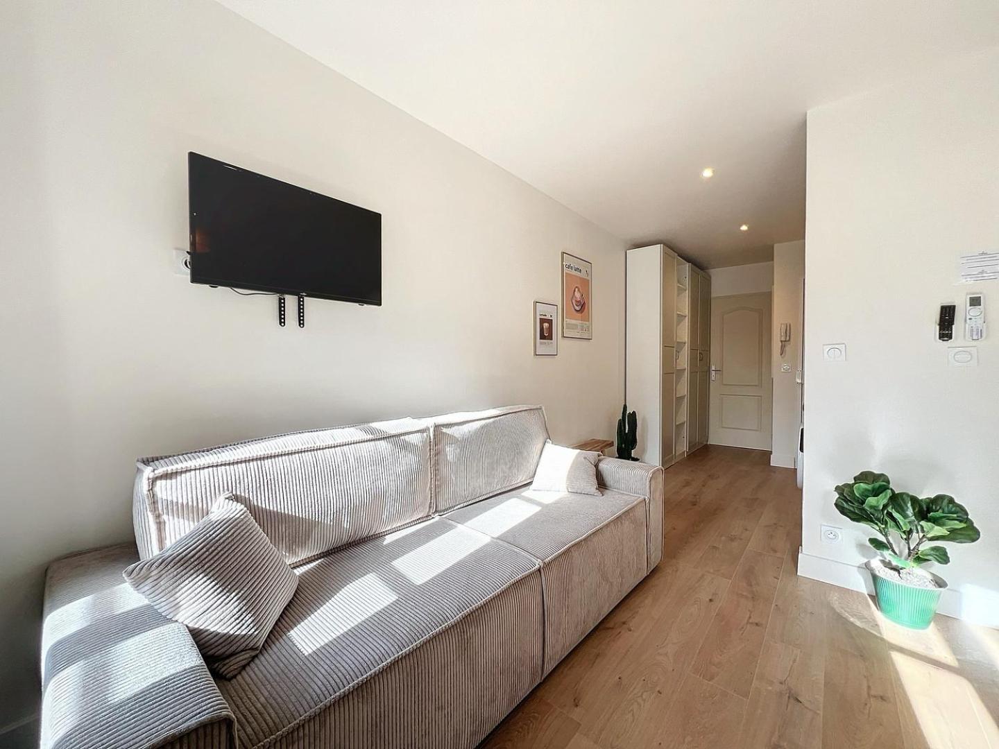 Charmant Appartement - Avec Balcon & Climatisation - Les Freres De La Loc' Marsilya Dış mekan fotoğraf