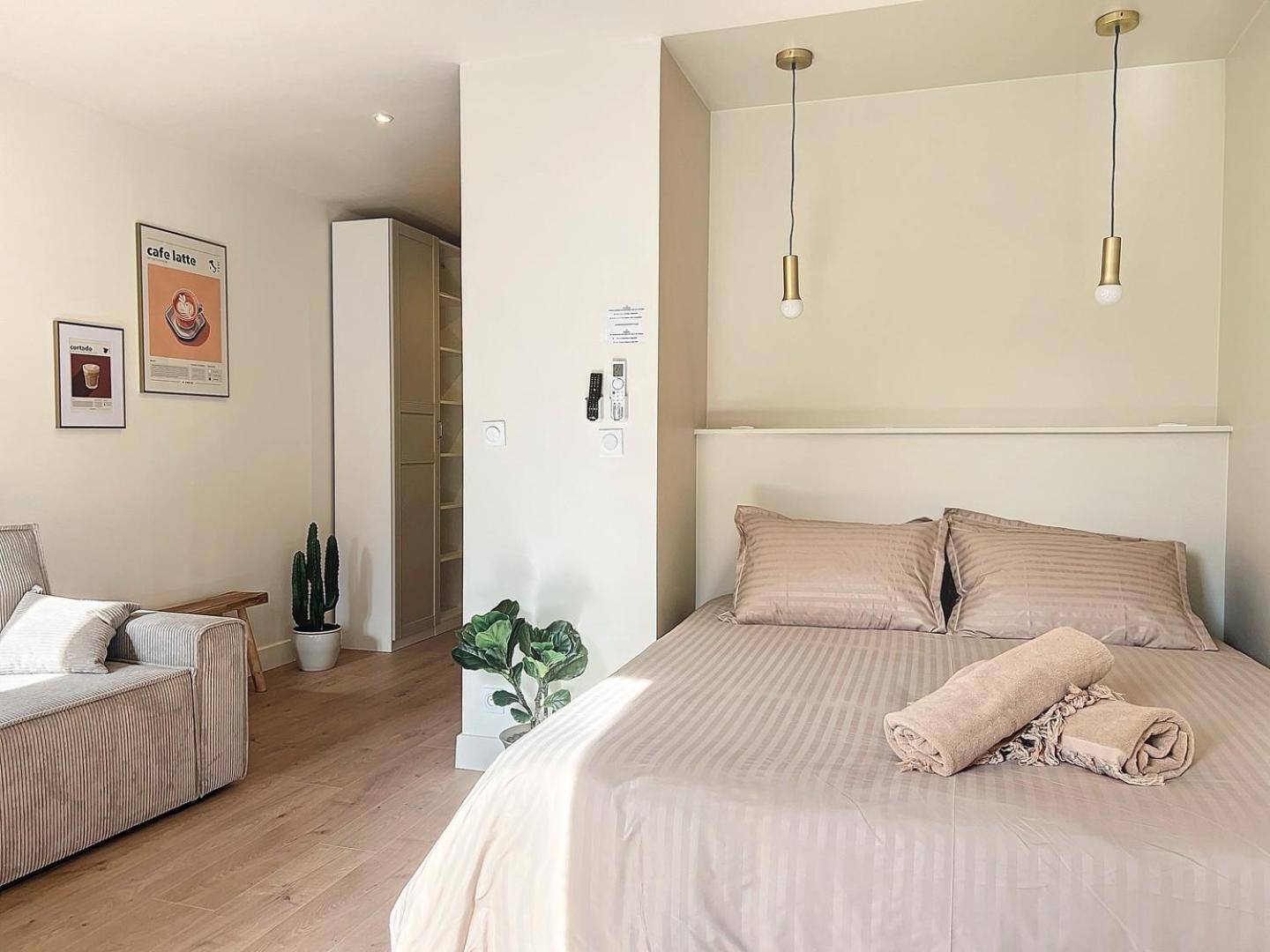 Charmant Appartement - Avec Balcon & Climatisation - Les Freres De La Loc' Marsilya Dış mekan fotoğraf