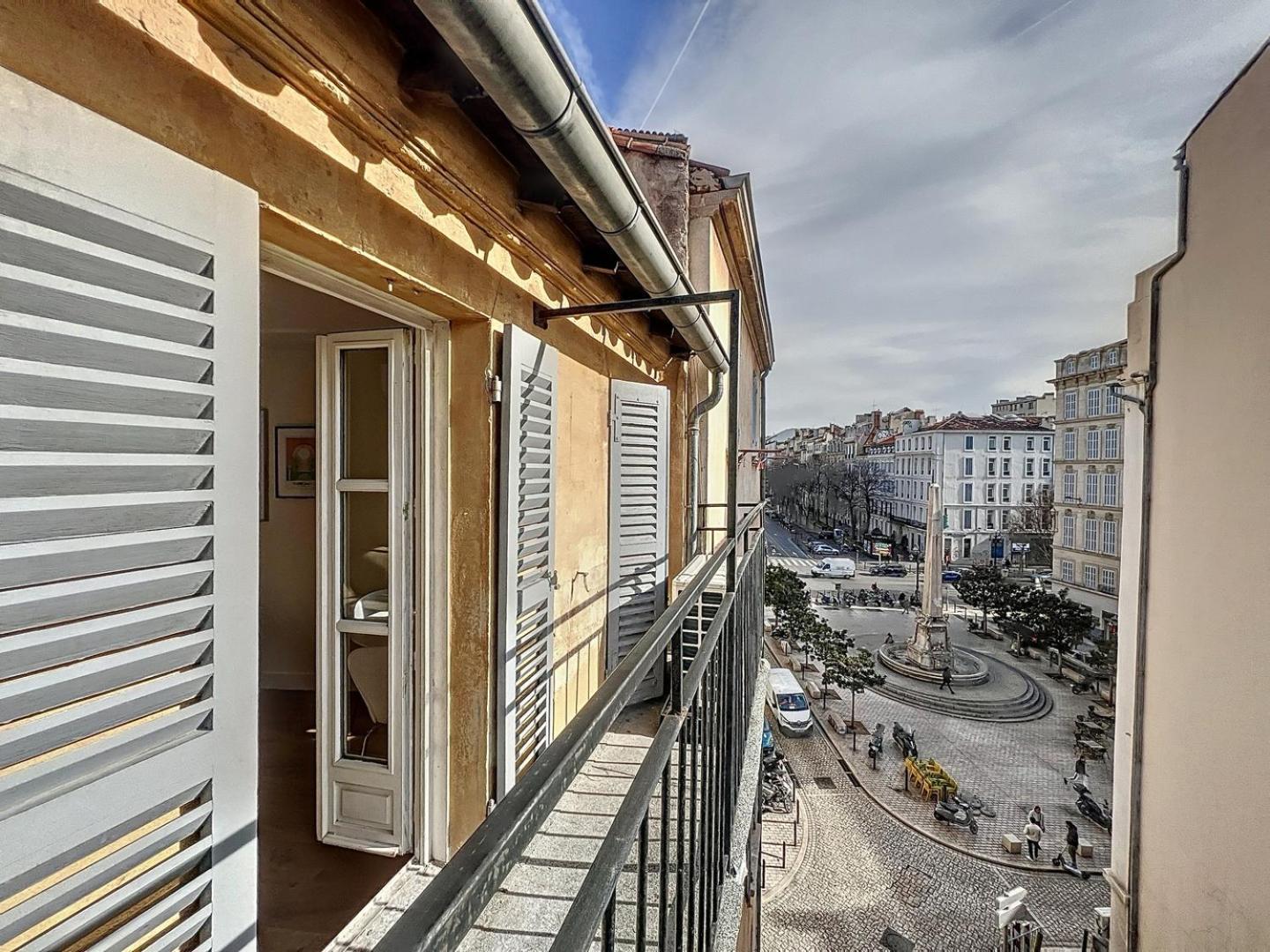 Charmant Appartement - Avec Balcon & Climatisation - Les Freres De La Loc' Marsilya Dış mekan fotoğraf