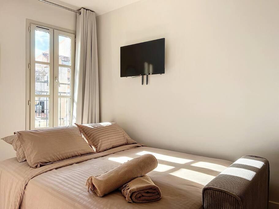 Charmant Appartement - Avec Balcon & Climatisation - Les Freres De La Loc' Marsilya Dış mekan fotoğraf